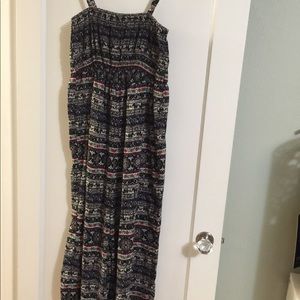 Wide leg pants jumpsuit